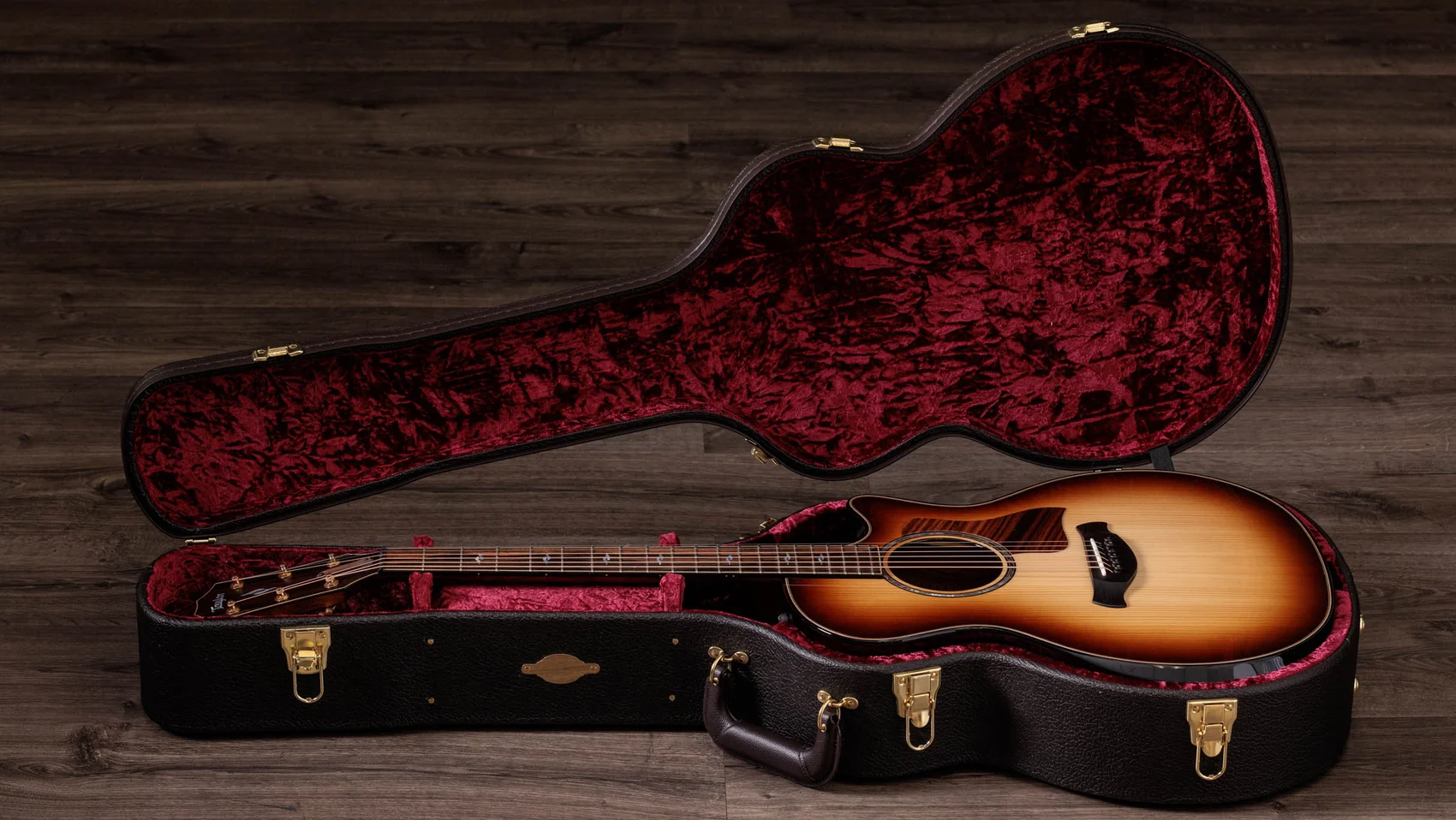 【極美品】　Taylor Builder’s Edition 814ce Builder's Edition 814ce Indian Rosewood Acoustic-Electric Guitar